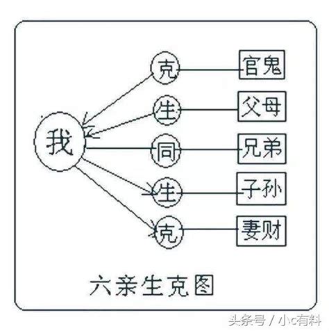 官鬼化子孫|易經八卦中，六親是什麼？卦成之後，我們如何分辨？。